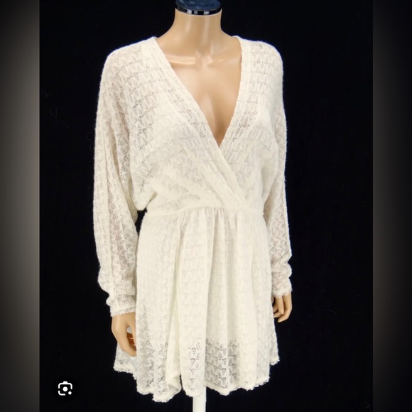 Free People Snug Bug Dress Sz Small - Picture 2 of 6